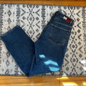 Tommy Hilfiger Mens
Freedom Jeans Tag Size 34 x 32 Made in USA Vintage
90s